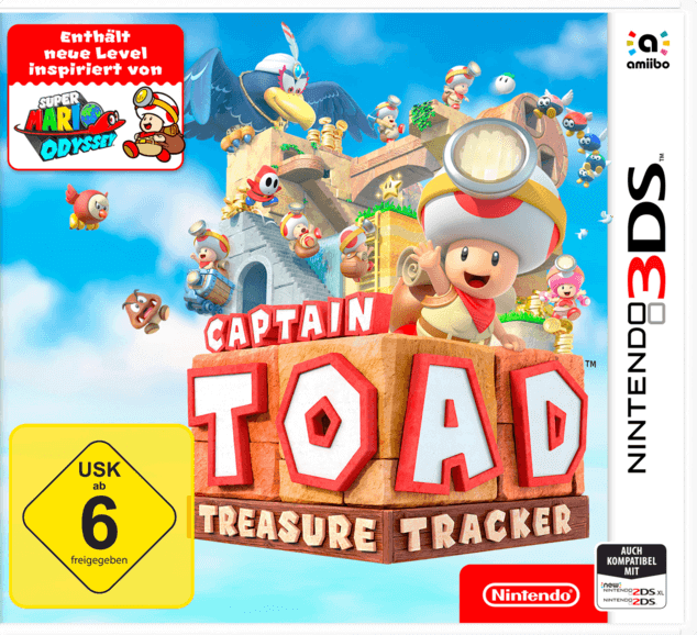 Captain Toad: Treasure Tracker