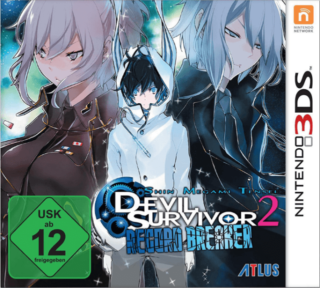 Shin Megami Tensei: Devil Survivor 2 Record Breaker