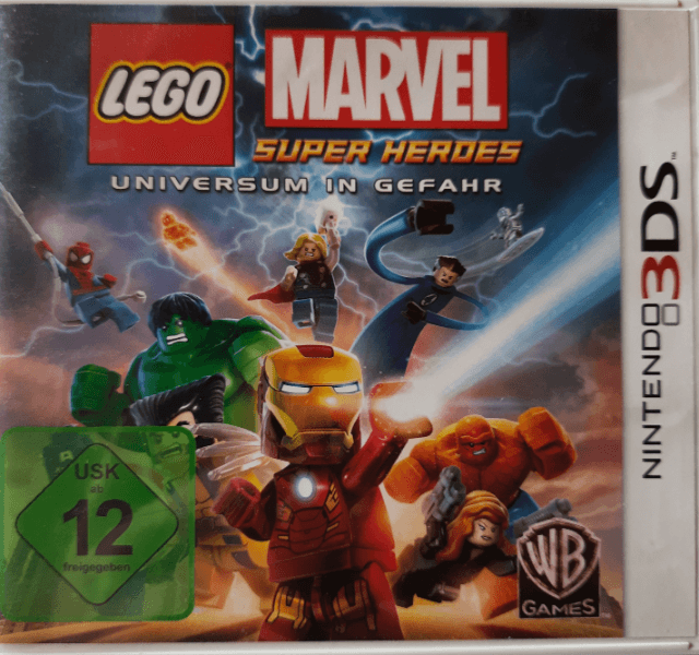 LEGO Marvel Super Heroes: Universum in Gefahr
