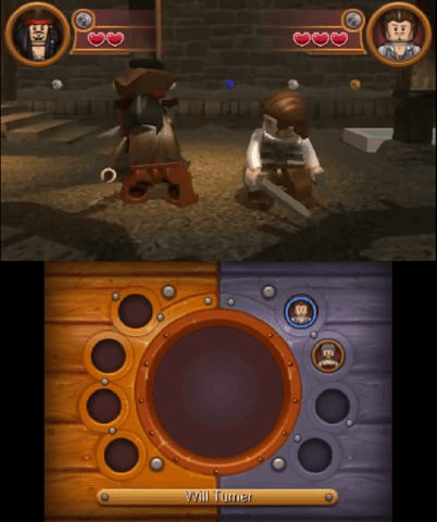 LEGO Pirates of the Caribbean: Das Videospiel