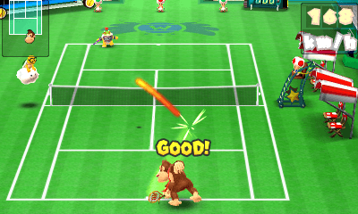 Mario Tennis Open