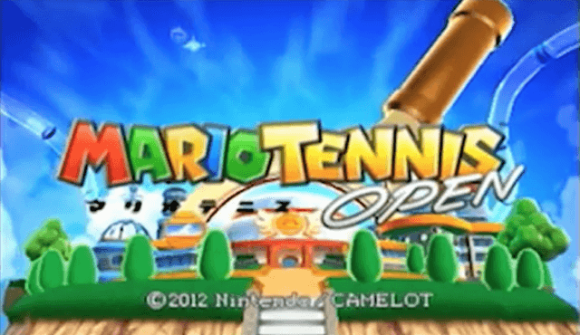 Mario Tennis Open