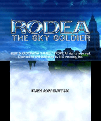 Rodea the Sky Soldier