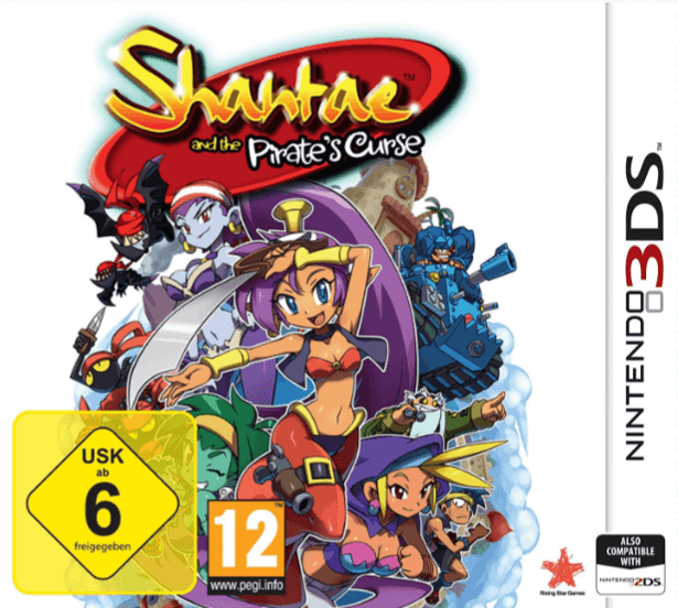 Shantae and the Pirate's Curse