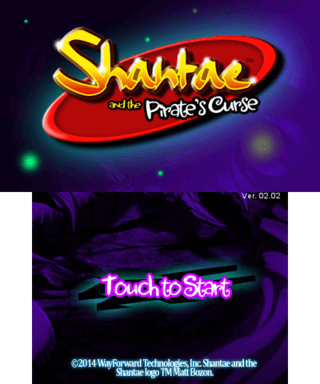 Shantae and the Pirate's Curse