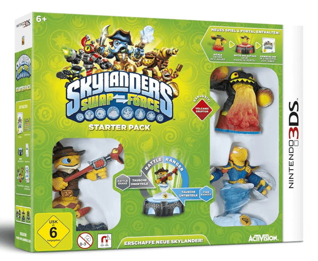 Skylanders Swap Force