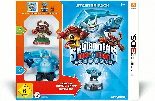Skylanders Trap Team