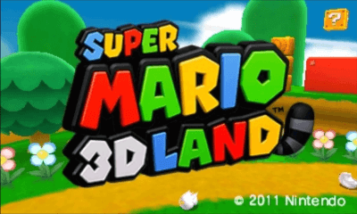 Super Mario 3D Land