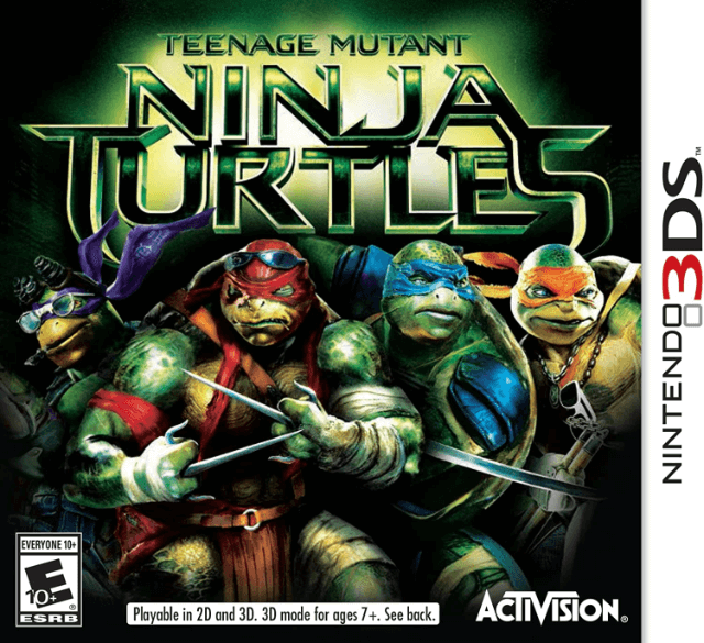 Teenage Mutant Ninja Turtles