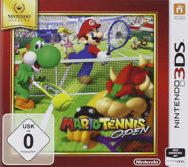 Mario Tennis Open