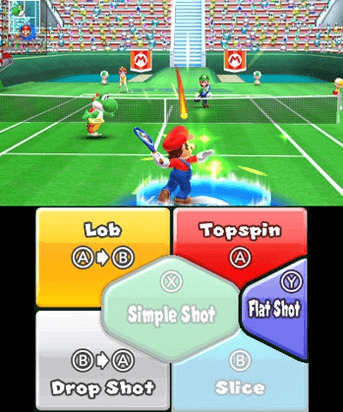 Mario Tennis Open