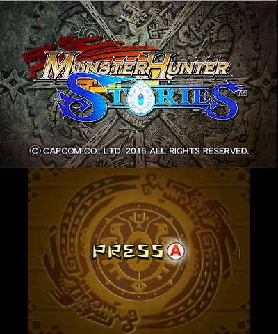 Monster Hunter Stories