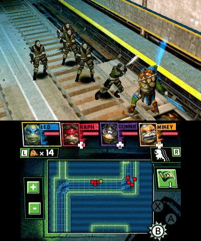 Teenage Mutant Ninja Turtles