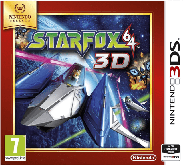 Starfox 64 3D