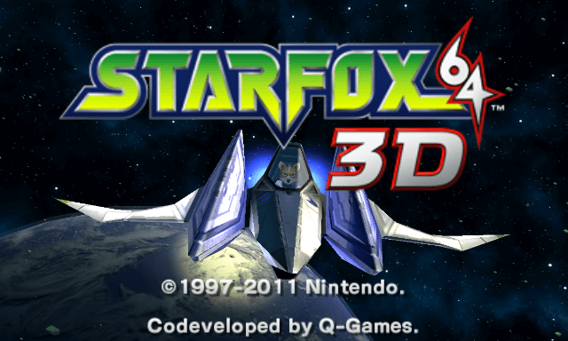 Starfox 64 3D