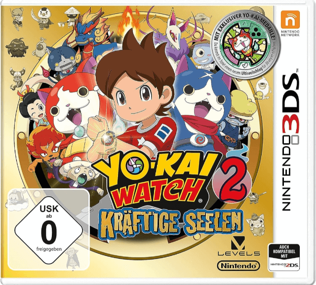 YO-KAI WATCH 2: Kräftige Seelen