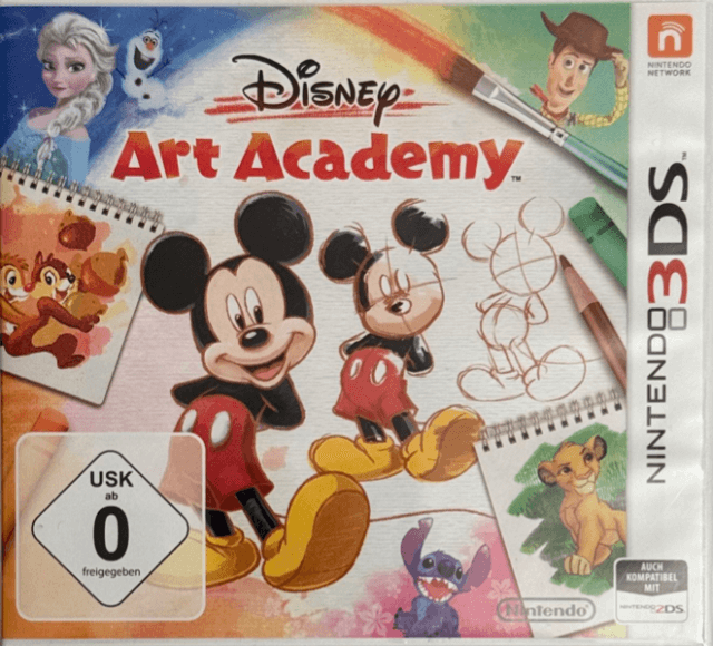 Disney Art Academy