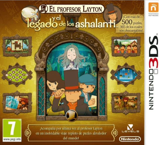 El Profesor Layton y el Legado de los Ashalanti