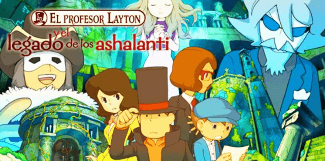 El Profesor Layton y el Legado de los Ashalanti
