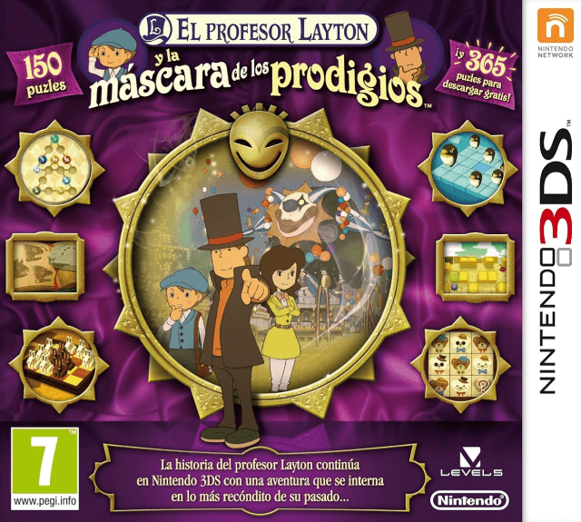 El Profesor Layton y la Mascara de los Prodigios
