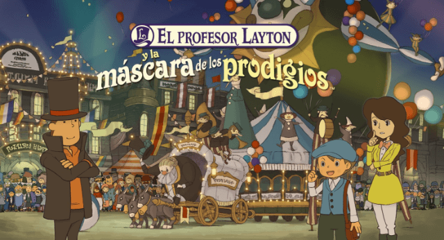El Profesor Layton y la Mascara de los Prodigios