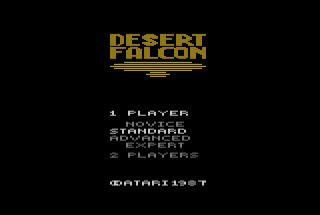 Desert Falcon
