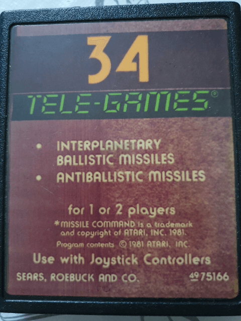 Tele-Games 34