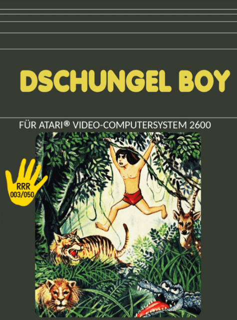 Dschungel Boy