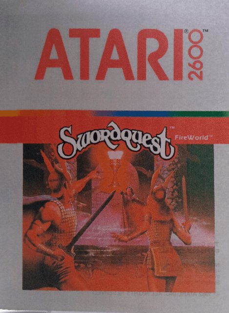 Swordquest: FireWorld