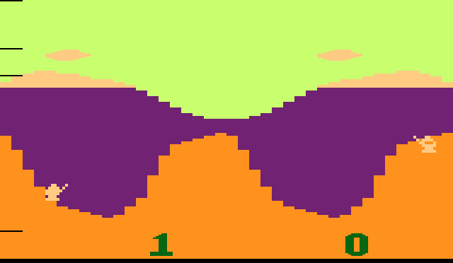 Double Ender: Artillery Duel/Chuck Norris Superkicks