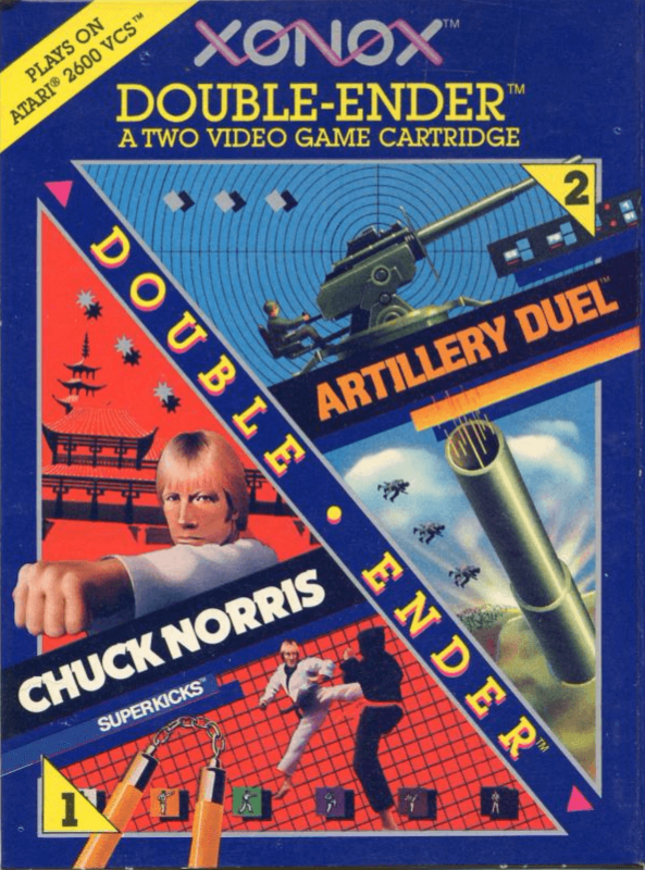Double Ender: Artillery Duel/Chuck Norris Superkicks