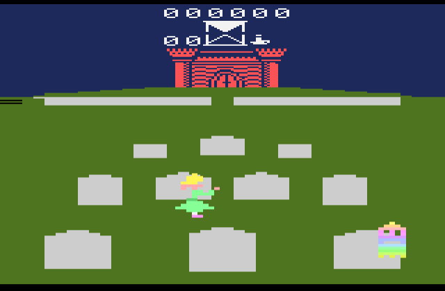 Double Ender: Ghost Manor/Spike's Peak