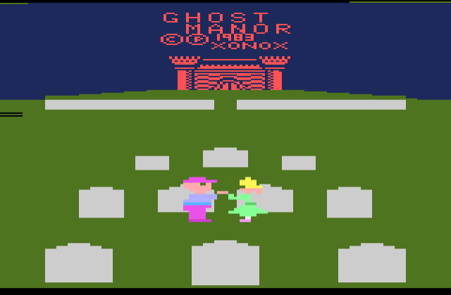 Double Ender: Ghost Manor/Spike's Peak