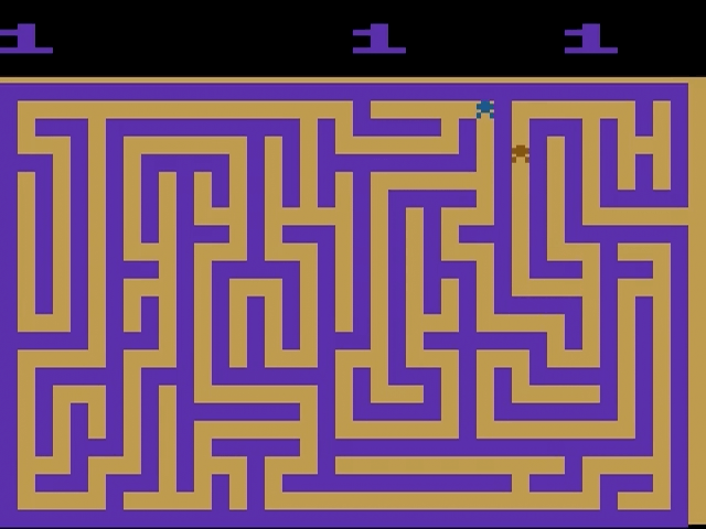 Maze Craze: A Game of Cops 'n Robbers
