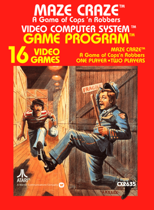 Maze Craze: A Game of Cops 'n Robbers