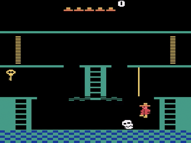 Montezuma's Revenge: Featuring Panama Joe