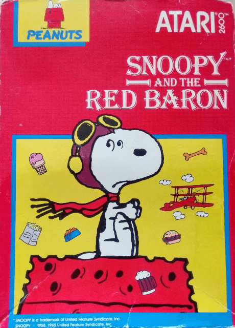 Snoopy and the Red Baron