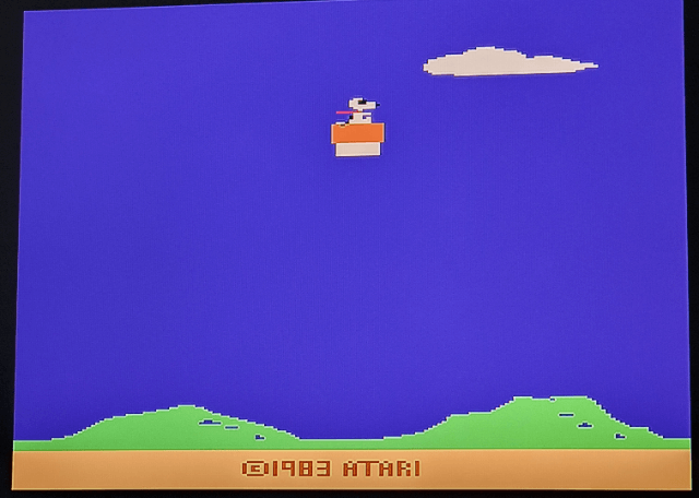 Snoopy and the Red Baron