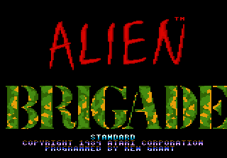 Alien Brigade