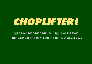 Choplifter!
