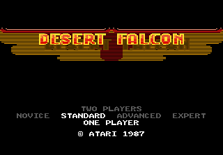 Desert Falcon