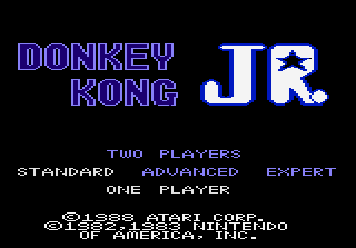 Donkey Kong Junior