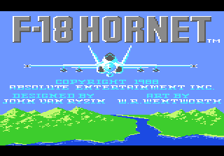 F-18 Hornet