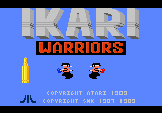 Ikari Warriors