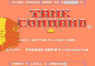 Tank Command