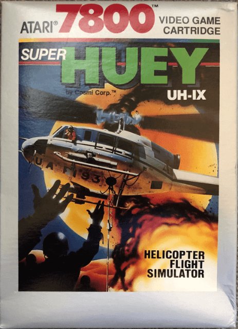 Super Huey UH-IX