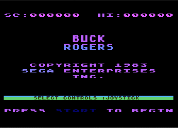 Buck Rogers: Planet of Zoom