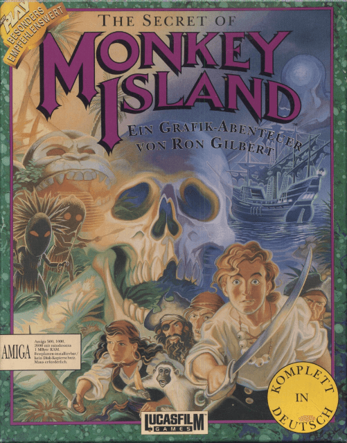The Secret of Monkey Island