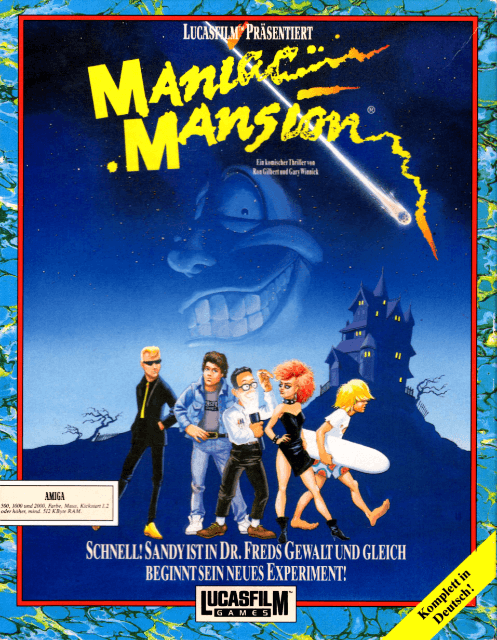 Maniac Mansion