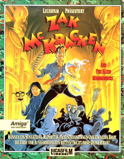 Zak McKracken and the Alien Mindbenders